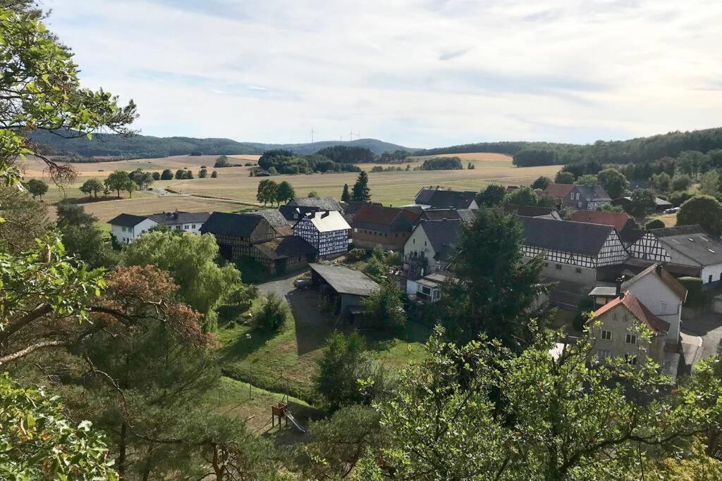 Dream Green Apartment 'Meadow' Gladenbach Exterior foto